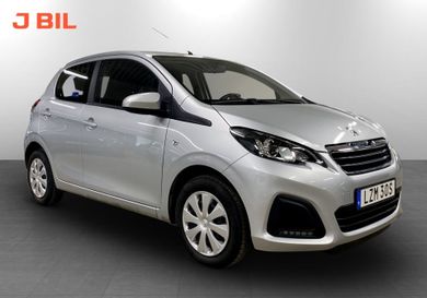 Peugeot 108, 2020