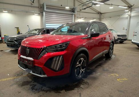 Peugeot 2008, 2025