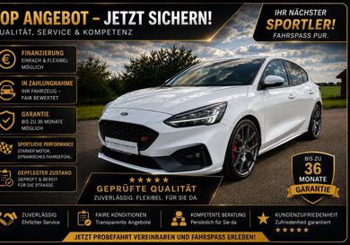 Ford Focus, 2022