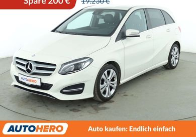 Mercedes-Benz B 220, 2016