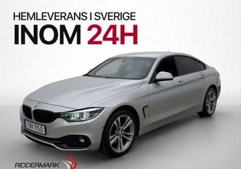 BMW 420 Gran Coupé, 2018