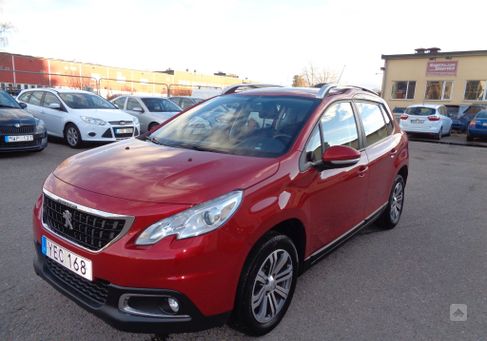 Peugeot 2008, 2016