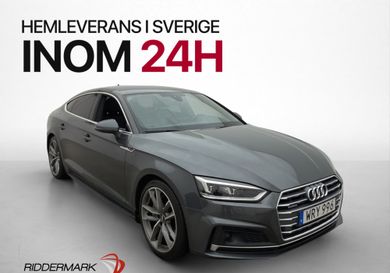 Audi A5, 2018