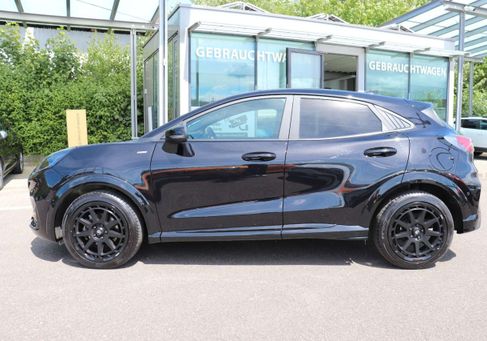 Ford Puma, 2021