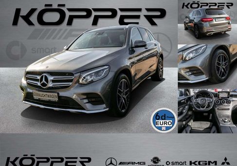 Mercedes-Benz GLC 250, 2018