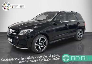 Mercedes-Benz GLE 350, 2017