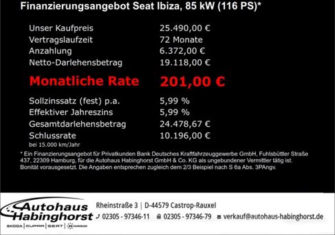 Seat Ibiza, 2026 2