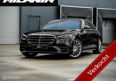 Mercedes-Benz S 450, 2023