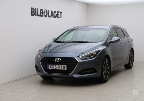 Hyundai i40, 2016