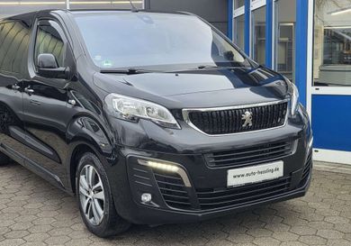 Peugeot Traveller, 2017