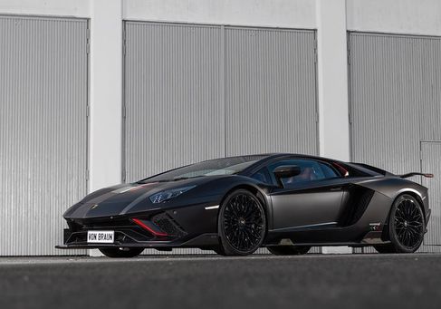 Lamborghini Aventador, 2017