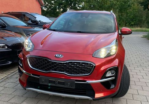 Kia Sportage, 2019 2