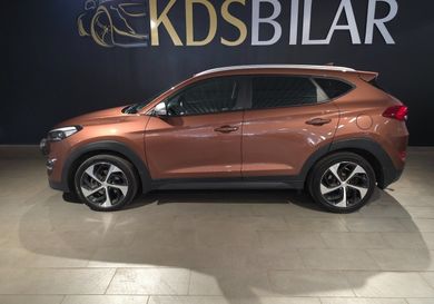 Hyundai Tucson, 2018