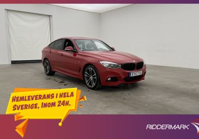 BMW 320 Gran Turismo, 2016