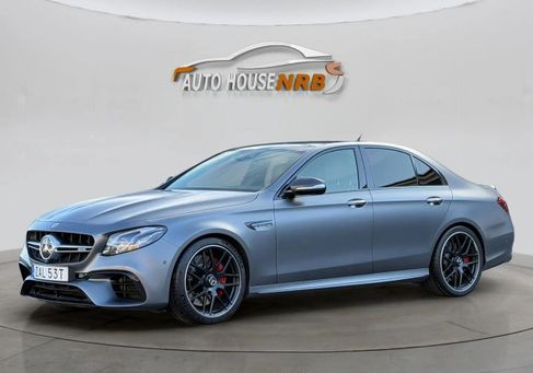 Mercedes-Benz E 63 AMG, 2017