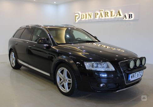 Audi A6 Allroad, 2011