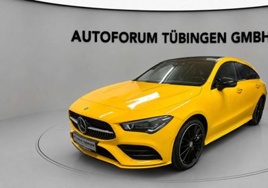 Mercedes-Benz CLA 250, 2021
