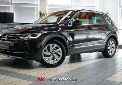 Volkswagen Tiguan, 2021