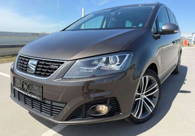 Seat Alhambra, 2019
