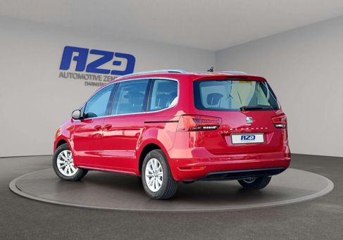 Seat Alhambra, 2021