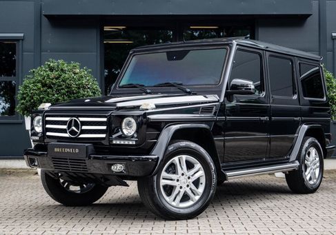 Mercedes-Benz G 350, 2015
