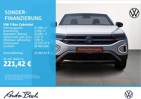 Volkswagen T-Roc, 2022