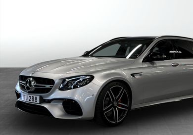 Mercedes-Benz E 63 AMG, 2018