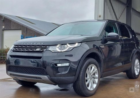 Land Rover Discovery Sport, 2018