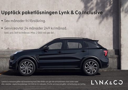 Lynk &amp; Co 01, 2025