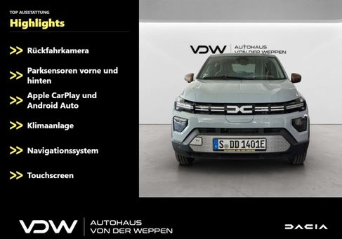 Dacia Spring, 2025 2