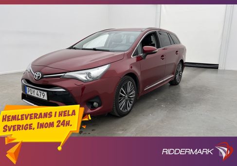 Toyota Avensis, 2017