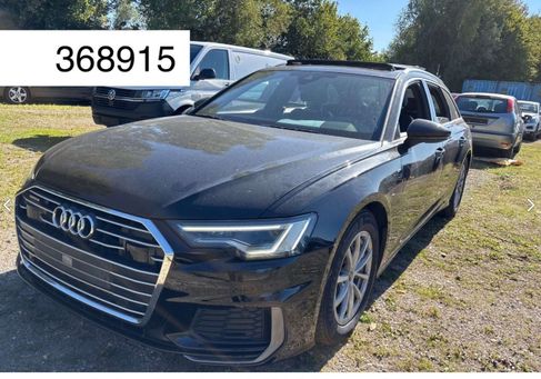 Audi A6, 2022