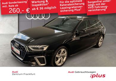 Audi A4, 2022