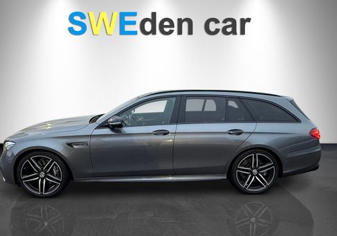 Mercedes-Benz E 63 AMG, 2019