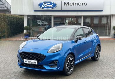 Ford Puma, 2022