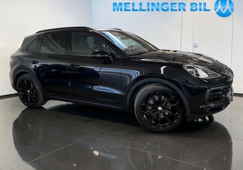 Porsche Cayenne, 2022