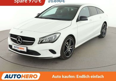 Mercedes-Benz CLA 220, 2018