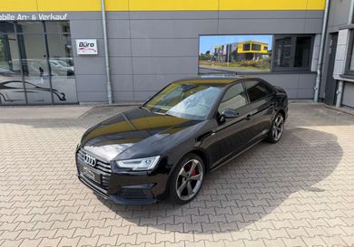 Audi A4, 2018