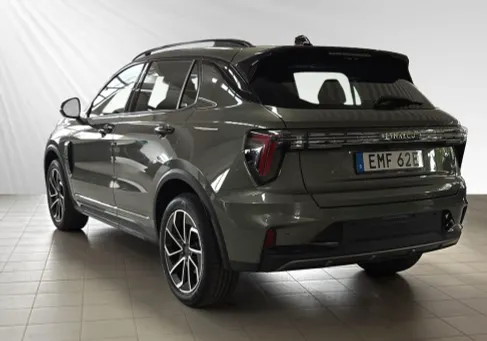 Lynk &amp; Co 01, 2025