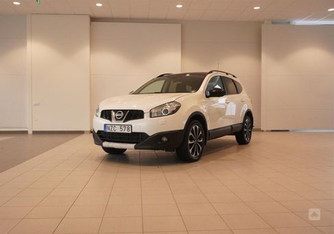 Nissan Qashqai+2, 2013