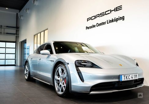 Porsche Taycan, 2024