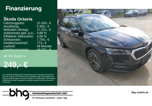 Skoda Octavia, 2020