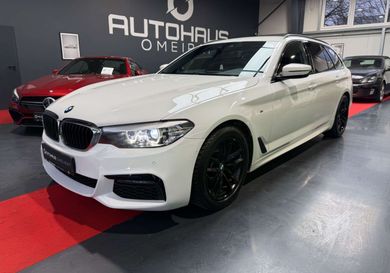 BMW 520, 2020