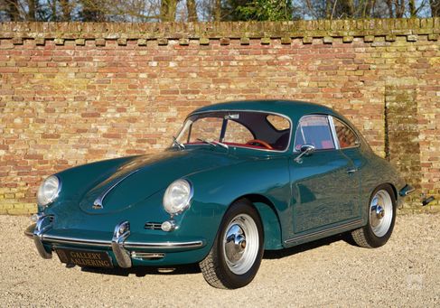 Porsche 356, 1961