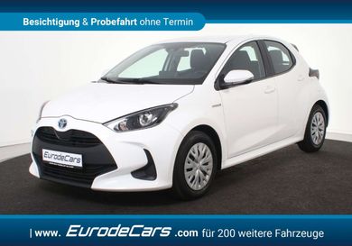 Toyota Yaris, 2021