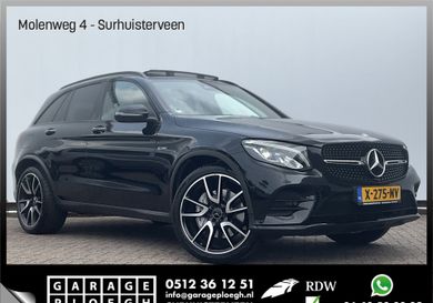 Mercedes-Benz GLC 43 AMG, 2018