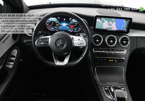Mercedes-Benz C 160, 2019