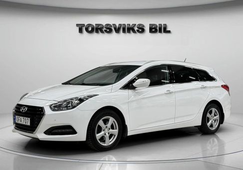 Hyundai i40, 2016