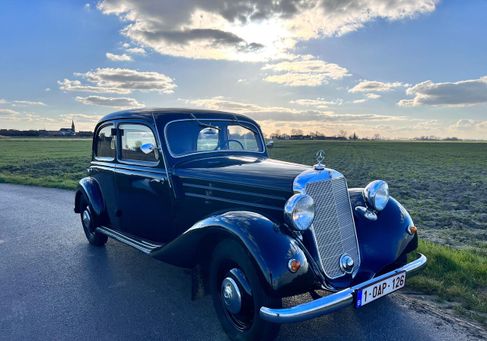 Mercedes-Benz 170, 1953