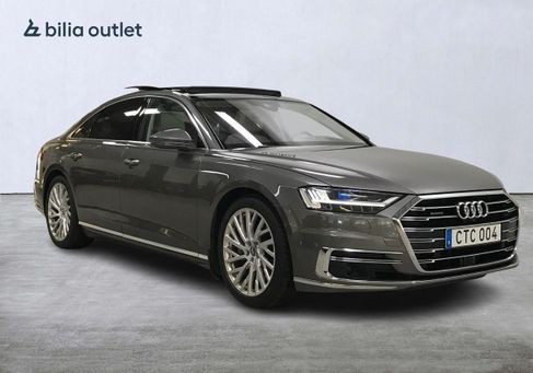 Audi A8, 2018